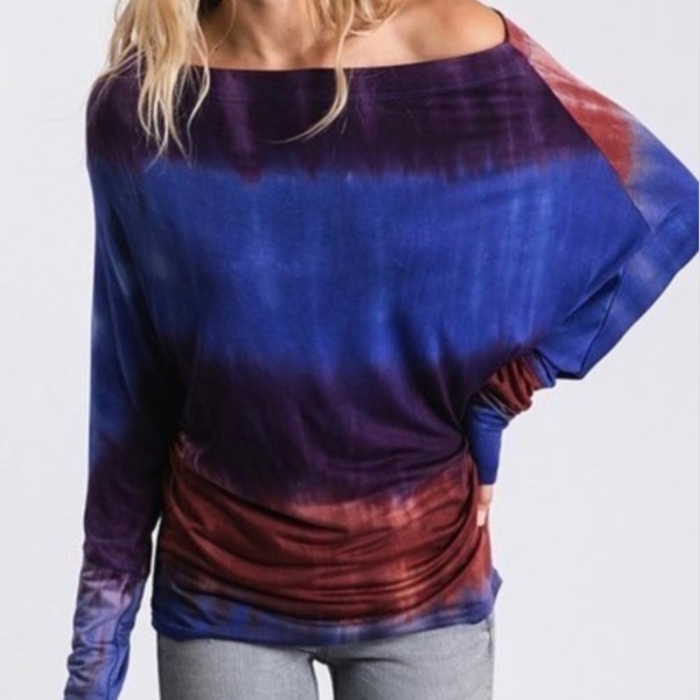 Tie dye top